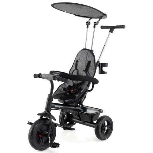 Toddler tricycle 1 push - tricycle,,