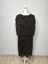 BIBA Gold/black Heavily beaded