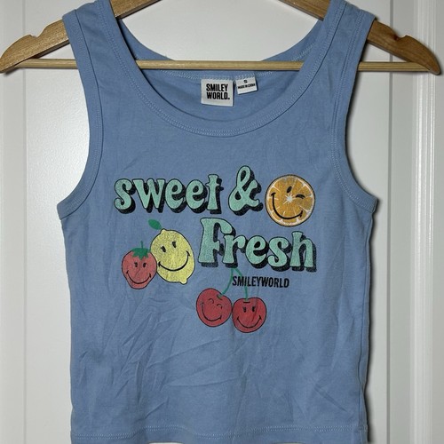 Smileyworld cotton blend blue - smileyworld,