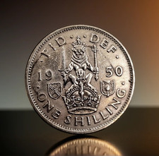 GREAT BRITAIN 1 Shilling Coin