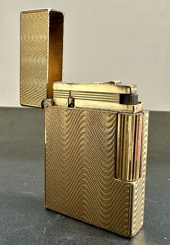 Dupont lighter ligne gold - st, 2
