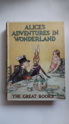 Alice adventures in - alice's,
