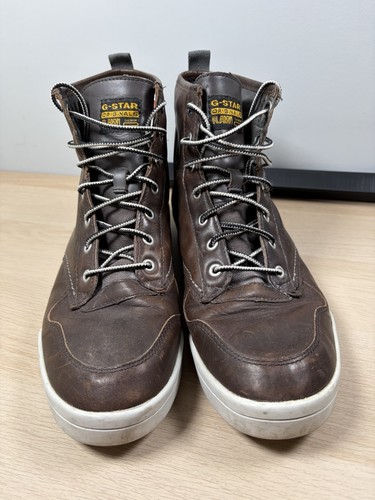 Star raw men - g-star, brown