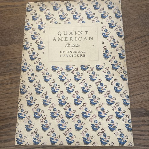 Vtg quaint american - vtg,