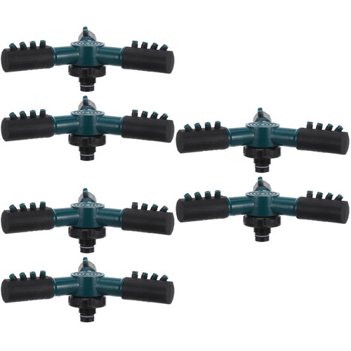 6pcs rotating lawn - 6pcs, sprinklers