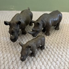 Schleich Rhinoceros Family