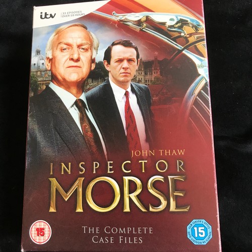 Inspector morse the complete - inspector, morse.
