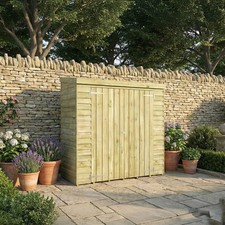 6x2'6 Wooden Garden Shed Bike