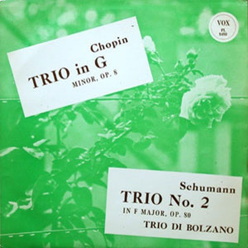 Trio bolzano chopin - trio, di