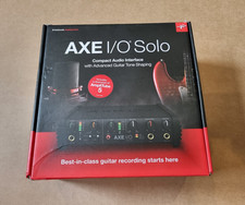 Axe I/O Solo USB Audio Interface 2-in/3-out IK Multimedia