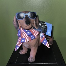 NEW Dachshund Dog Figurine