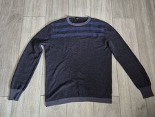 Hugo Boss Men's Stripped Knitwear Sweater
