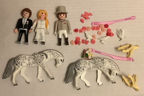 Playmobil bride and groom - bride,