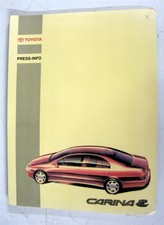 TOYOTA CARINA E Car Press Pack