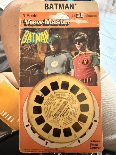 Sealed batman show burt - sealed,