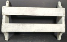 Primitive Vtg CHURCH PEW Bible