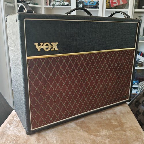 Voc ac30vr amplifier valve - amplifier,