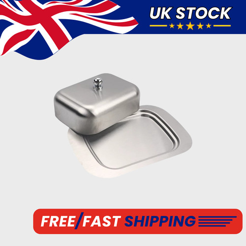 Butter dish stainless steel - stainless,