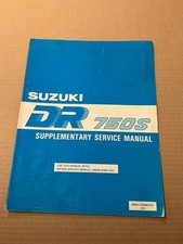 GENUINE SUZUKI WORKSHOP