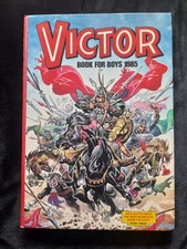 Original Vintage Victor Book