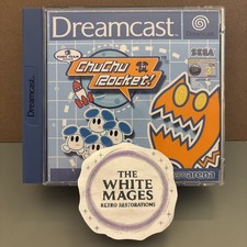 Chu Chu Rocket | Tested | Sega Dreamcast | Case & Manual Included