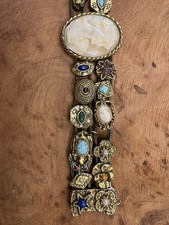 Vintage Goldette Heavy Cameo