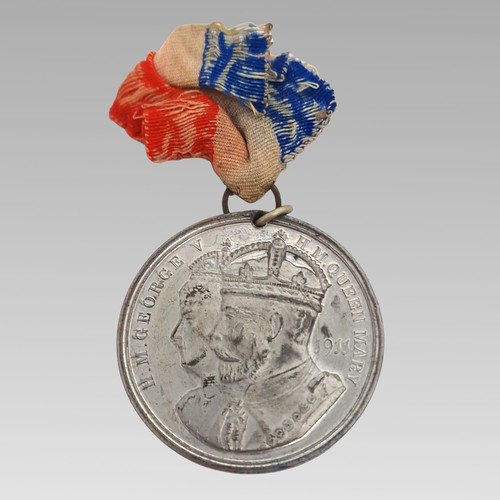 1911 george coronation medal - 1911, v