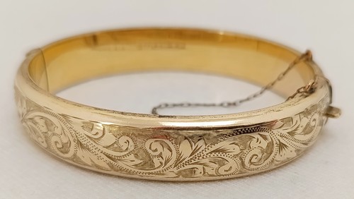 Vintage 9ct gold metal core - gold,