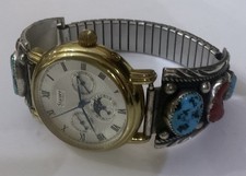 Stauer ELIZA BLUE STERLING