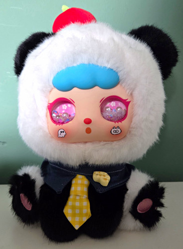 Blindbox plush panda money - blindbox,