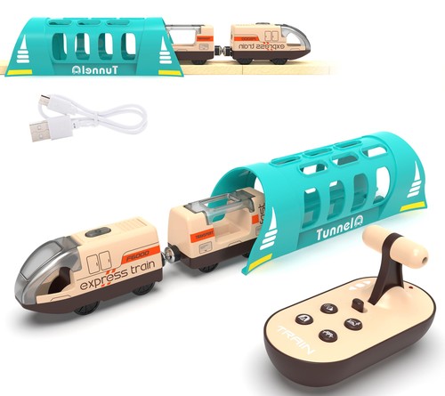 Electric trains for wooden - electric,