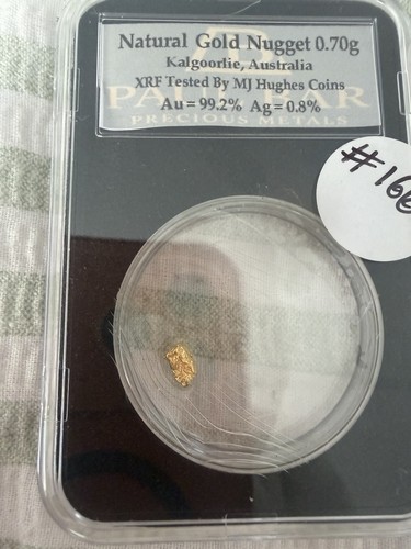 Gold nugget 70g - gold, natural