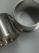 Vintage Sterling Silver Napkin