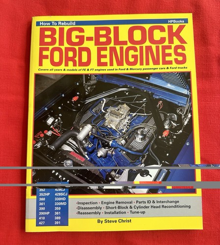 How rebuild big block ford - how, to