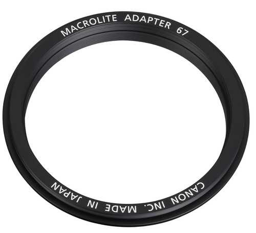 Canon macrolite adapter - canon,