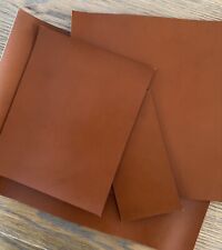 Saddle Tan Vegetable Tanned