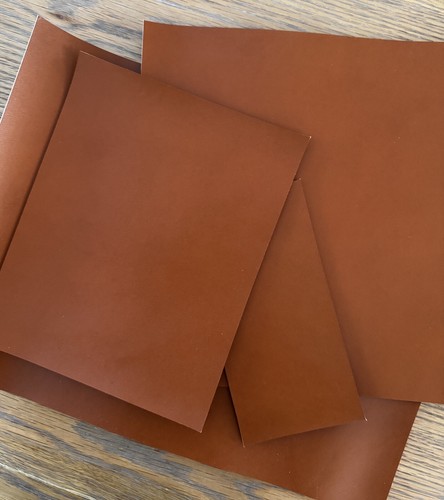 Saddle tan vegetable tanned - saddle,