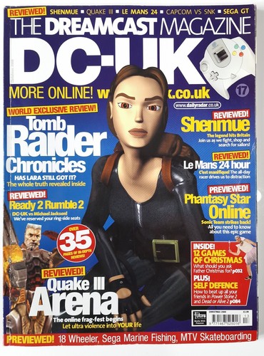 Dreamcast magazine - dc-uk,