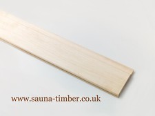 Aspen hardwood panelling - aspen, sauna