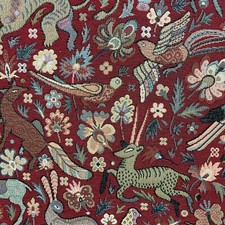 Tudor forest tapestry fabric - forest,