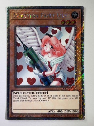 Injection fairy lily - injection,
