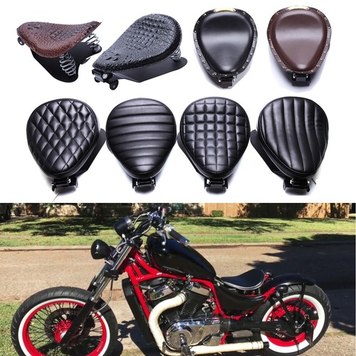 Motorcycle bobber solo seat - solo,