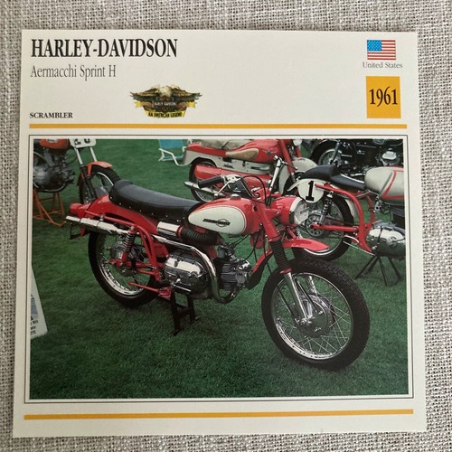 Harley davidson aermacchi - harley,
