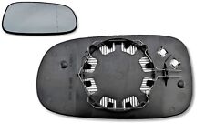 Saab 9-3 (03-12) 9-5 03-09 Right Side Heated Door Mirror Glass 12795611 Aspheric