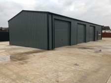Steel, Storage Buildings