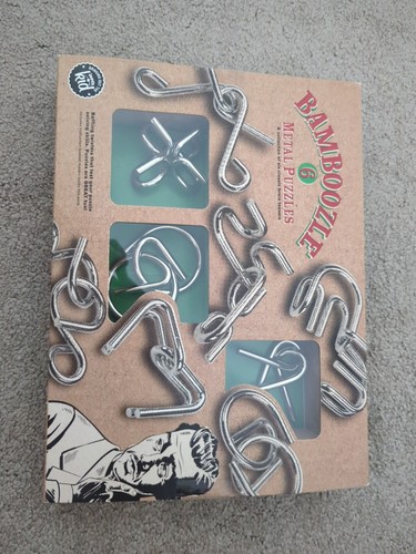Bamboozle metal puzzles - bamboozle,