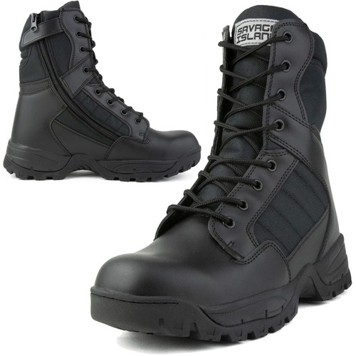 Tactical recon side zip army - side,