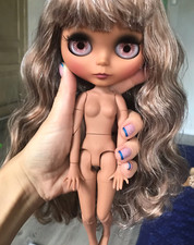 12" Neo Blythe Doll Dark Skin