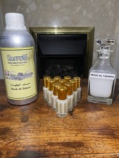 White Musk Al Tahara Saudi Thick Perfume Oil Alcohol Free Genuine Dropper Stick 