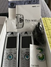 Nec e313 silver mobile phone - silver,